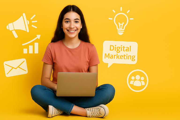 Start Digital Marketing: A Complete Beginner’s Guide