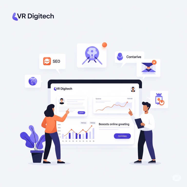 How VR Digitech Helps Small Businesses Grow Online